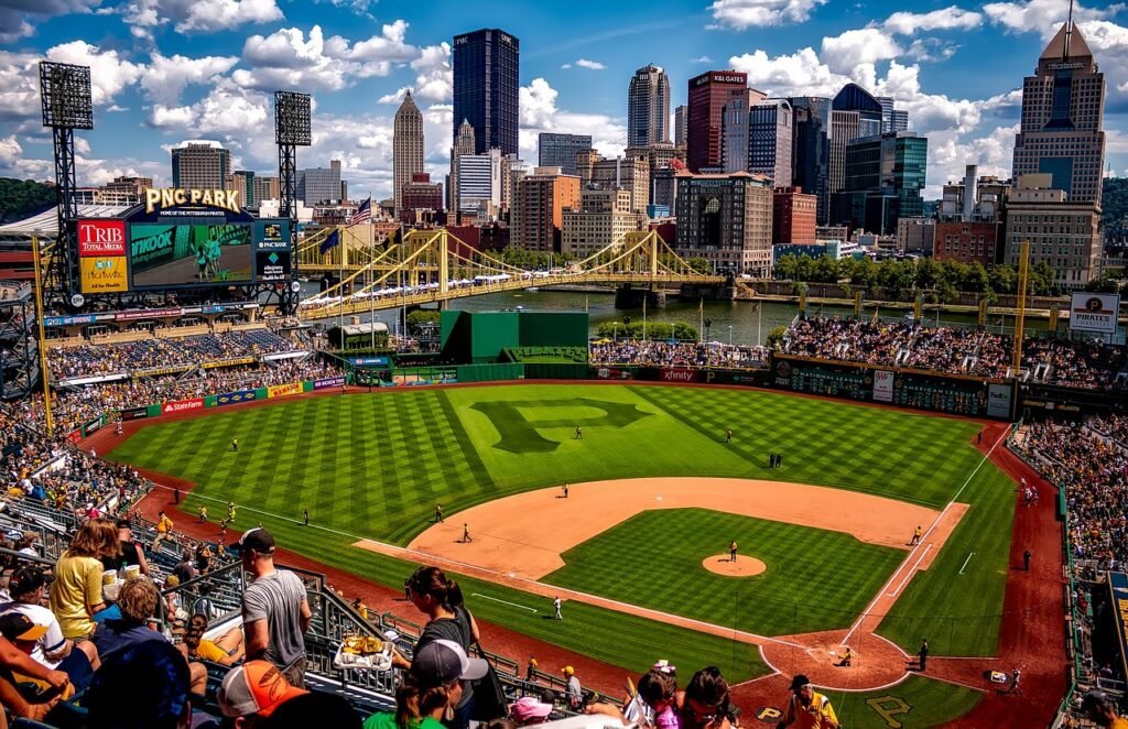 pnc park, pittsburgh, pennsylvania